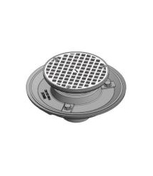 Floor Drain with Round Top