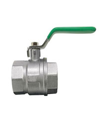 Brass Ball Valve With Nickel Plated